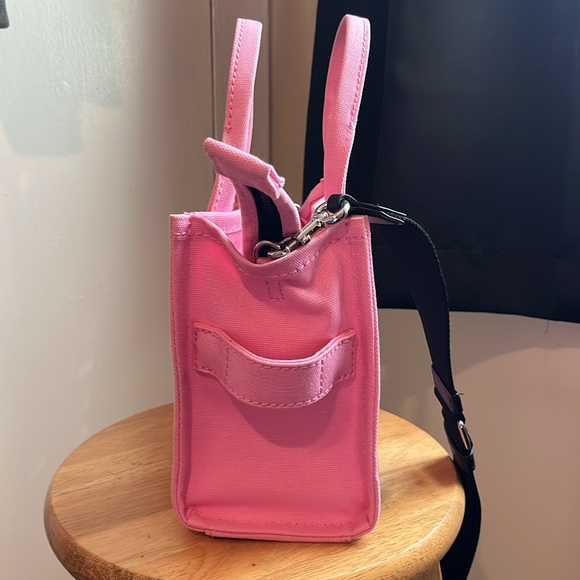 Marc Jacobs Small Pink Tote Bag ( canvas ) - Picture 7 of 12